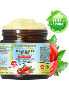 Manteca de Aceite de Semilla de Tomate Belleza Botánica 120 ml 2