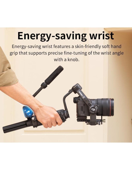 Reposabrazos Sling Grip ZHIYUN para Weebill 3S/3E - 0.68 kg Reposabrazos Sling Grip ZHIYUN para Weebill 3S/3E - 0.68 kg