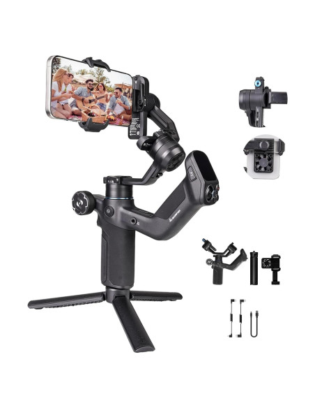 Estabilizador de Cardán FeiyuTech Scorp MINI 3 para Smartphone Estabilizador de Cardán FeiyuTech Scorp MINI 3 para Smartphone
