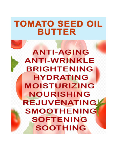 Manteca de Aceite de Semilla de Tomate Belleza Botánica 120 ml Manteca de Aceite de Semilla de Tomate Belleza Botánica 120 ml