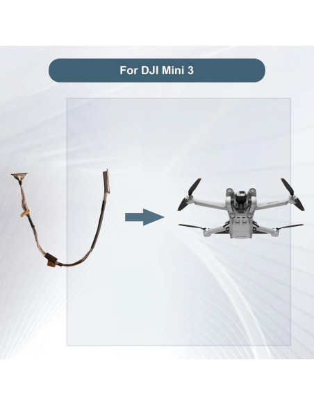 Cable de transmisión de señal gimbal DJI Mini 3 - 99.7g Cable de transmisión de señal gimbal DJI Mini 3 - 99.7g