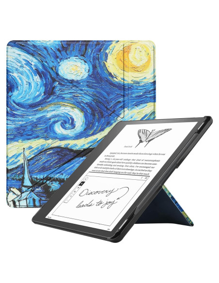 Funda KuRoKo para Kindle Scribe 10.2" Cielo Estrellado Funda KuRoKo para Kindle Scribe 10.2" Cielo Estrellado