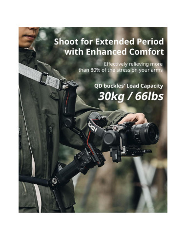 Correa de Hombro SmallRig 4118-SR para Gimbal DJI RS2/RS3