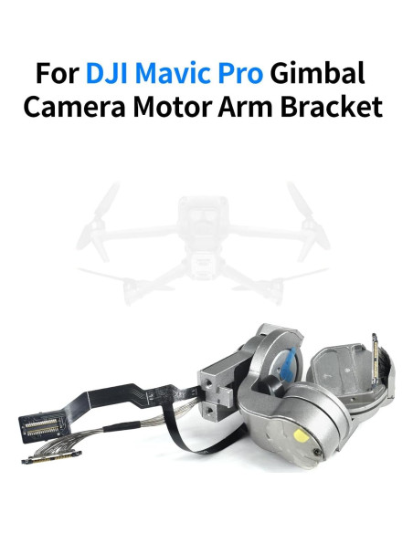 Soporte de Motor de Cámara Gimbal XBERSTAR para DJI Mavic Pro Soporte de Motor de Cámara Gimbal XBERSTAR para DJI Mavic Pro