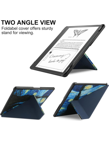 Funda KuRoKo para Kindle Scribe 10.2" Cielo Estrellado Funda KuRoKo para Kindle Scribe 10.2" Cielo Estrellado