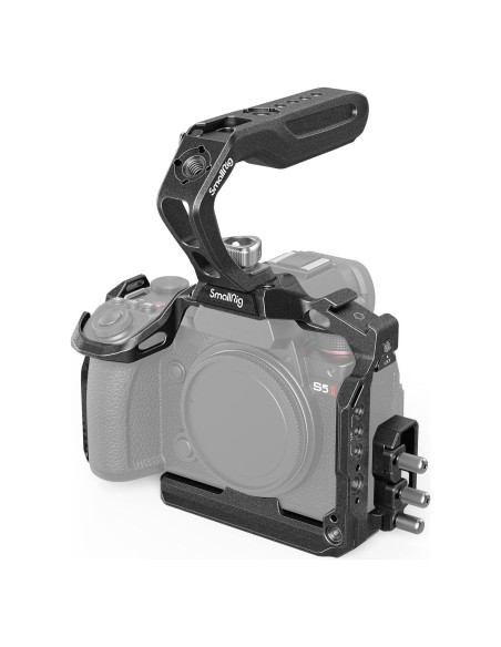 Kit de jaula SmallRig 4024 para Panasonic Lumix S5 II/S5 IIX Kit de jaula SmallRig 4024 para Panasonic Lumix S5 II/S5 IIX