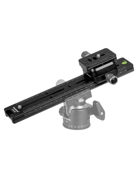 Riel Deslizante Nodal Koolehaoda LCB-24R 240mm para Cámara Riel Deslizante Nodal Koolehaoda LCB-24R 240mm para Cámara
