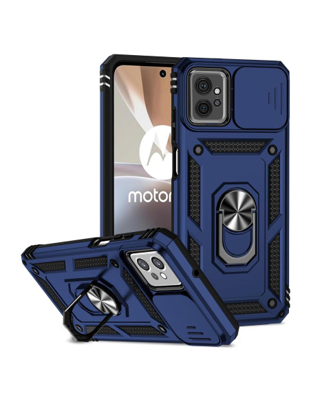 Funda Militar para Motorola G Power 2023 - Protección Grado Militar Azul Marino Funda Militar para Motorola G Power 2023 - Protección Grado Militar Azul Marino