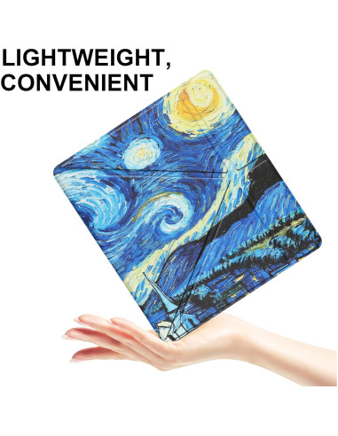 Funda KuRoKo para Kindle Scribe 10.2" Cielo Estrellado