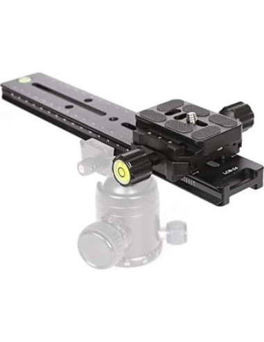 Riel Deslizante Nodal Koolehaoda LCB-24R 240mm para Cámara