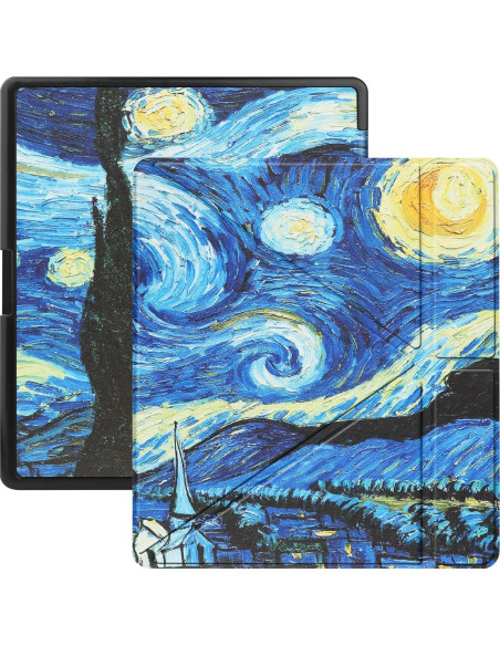 Funda KuRoKo para Kindle Scribe 10.2" Cielo Estrellado Funda KuRoKo para Kindle Scribe 10.2" Cielo Estrellado