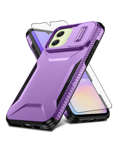 Funda Asuwish para Samsung Galaxy A05 con protector de pantalla