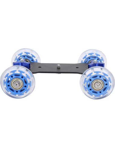 Dolly de Cámara Nikou para DSLR y Móviles, Carga 10kg