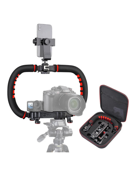Estabilizador de Mano Zeadio DV-HDE-GC11 para Smartphones y Cámaras Estabilizador de Mano Zeadio DV-HDE-GC11 para Smartphones y Cámaras