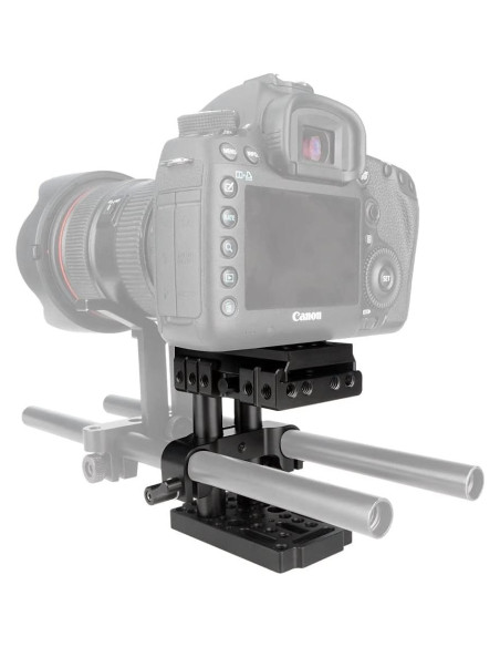 Kit de Elevación de Riel 15mm NICEYRIG con Placa QR Kit de Elevación de Riel 15mm NICEYRIG con Placa QR