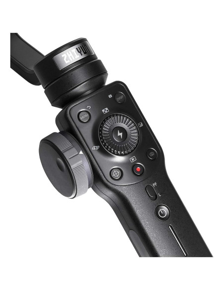 Gimbal Estabilizador Zhiyun Smooth 4 para Smartphone Negro Gimbal Estabilizador Zhiyun Smooth 4 para Smartphone Negro