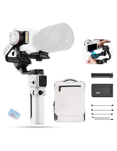 Estabilizador de Cardán Zhiyun Crane M3S Combo 3 Ejes para Cámara