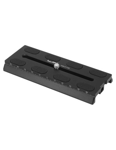 Placa de Liberación Rápida Haoge HQR-ZY120 para Gimbal ZHIYUN