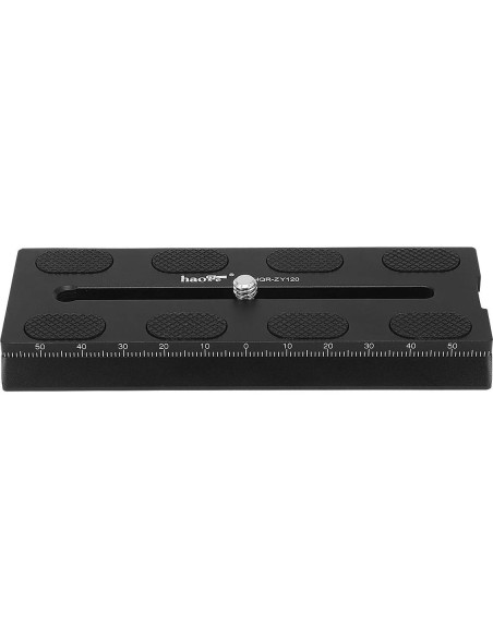 Placa de Liberación Rápida Haoge HQR-ZY120 para Gimbal ZHIYUN Placa de Liberación Rápida Haoge HQR-ZY120 para Gimbal ZHIYUN