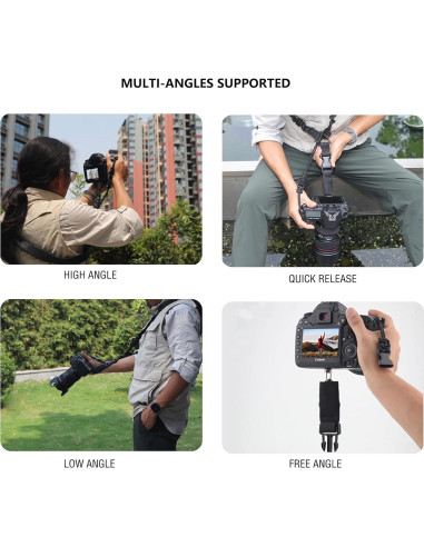 Correa de Hombro Universal Rigdance para Cámara DSLR SLR Ajustable