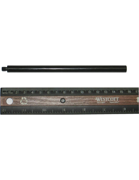 Tubo Extensor de Trípode Metal 15.24 cm Rosca 1/4"-20 Tubo Extensor de Trípode Metal 15.24 cm Rosca 1/4"-20
