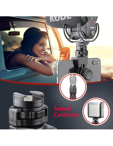 Estabilizador Inalámbrico para Smartphone Zeadio con Control Remoto