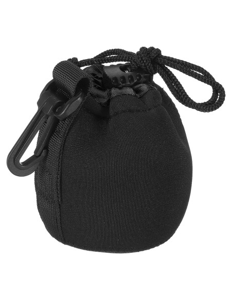 Bolsa para Lentes de Cámara PATIKIL Neopreno 7x10 cm Negra Bolsa para Lentes de Cámara PATIKIL Neopreno 7x10 cm Negra
