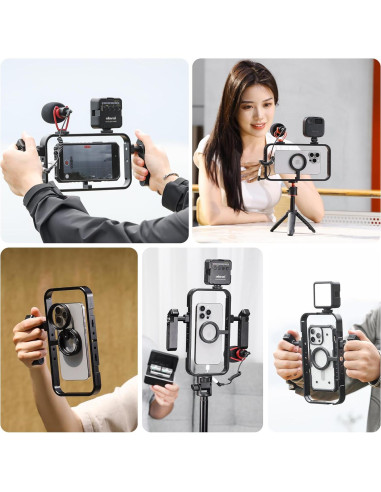 Kit de soporte de video ULANZI MG-001 para smartphone con MagSafe