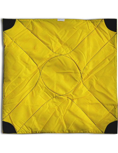 Funda Protectora Ape Case Cubeze 40.64 cm Negro Amarillo