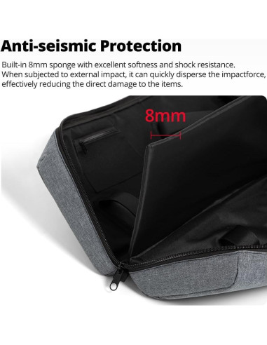 Funda de Transporte AMBITFUL PB20 para C-Stand y Trípode - Impermeable