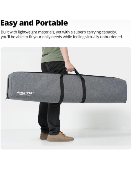 Funda de Transporte AMBITFUL PB20 para C-Stand y Trípode - Impermeable Funda de Transporte AMBITFUL PB20 para C-Stand y Trípode - Impermeable