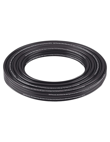 Manguera de Aire 1/4" Utah Pneumatic 10 Metros Nylon Manguera de Aire 1/4" Utah Pneumatic 10 Metros Nylon