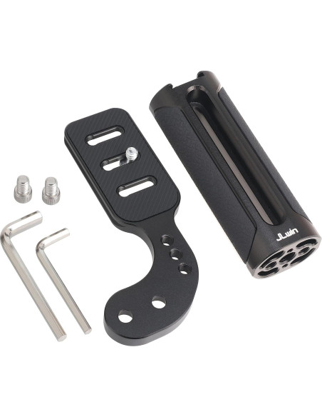 Agarre Lateral Universal Fotga con Placa Arca Swiss para Cámaras DSLR Agarre Lateral Universal Fotga con Placa Arca Swiss para Cámaras DSLR