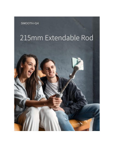 Estabilizador Gimbal ZHIYUN Smooth Q4 Combo 3 Ejes Plegable 2