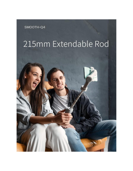 Estabilizador Gimbal ZHIYUN Smooth Q4 Combo 3 Ejes Plegable Estabilizador Gimbal ZHIYUN Smooth Q4 Combo 3 Ejes Plegable