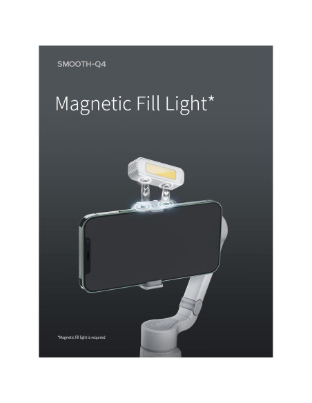 Estabilizador Gimbal ZHIYUN Smooth Q4 Combo 3 Ejes Plegable Estabilizador Gimbal ZHIYUN Smooth Q4 Combo 3 Ejes Plegable