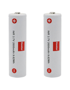 Baterías de Litio Kastar 2-Pack para Estabilizador Zhiyun