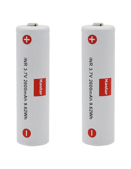 Baterías de Litio Kastar 2-Pack para Estabilizador Zhiyun Baterías de Litio Kastar 2-Pack para Estabilizador Zhiyun