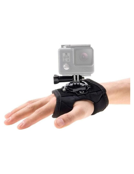 Correa de Muñeca Reflex 360 para Cámaras de Acción - GoPro, AKASO, DJI OSMO Correa de Muñeca Reflex 360 para Cámaras de Acción - GoPro, AKASO, DJI OSMO