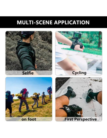 Correa de Muñeca Reflex 360 para Cámaras de Acción - GoPro, AKASO, DJI OSMO Correa de Muñeca Reflex 360 para Cámaras de Acción - GoPro, AKASO, DJI OSMO