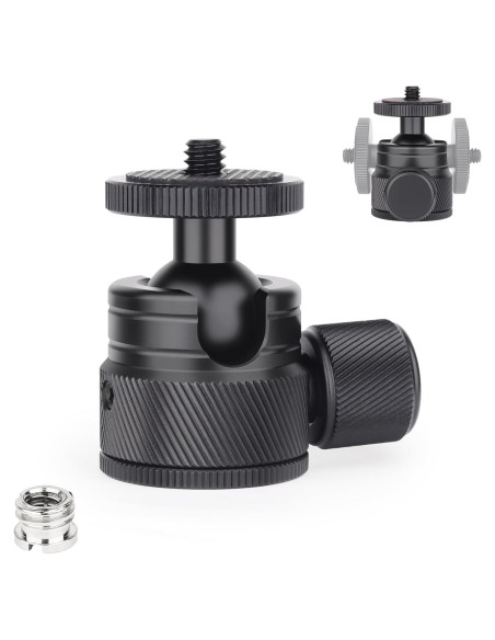 Cabezal de Bola INNOREL C19 para Trípode 360 Rotación 3kg Cabezal de Bola INNOREL C19 para Trípode 360 Rotación 3kg