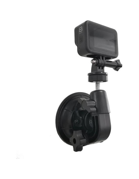 Soporte de Succión Reflex 9cm para GoPro y Smartphones Soporte de Succión Reflex 9cm para GoPro y Smartphones