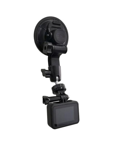 Soporte de Succión Reflex 9cm para GoPro y Smartphones