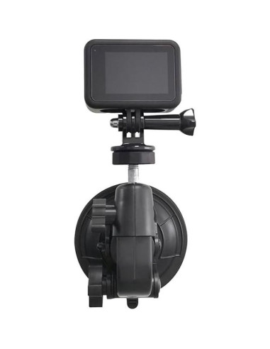 Soporte de Succión Reflex 9cm para GoPro y Smartphones