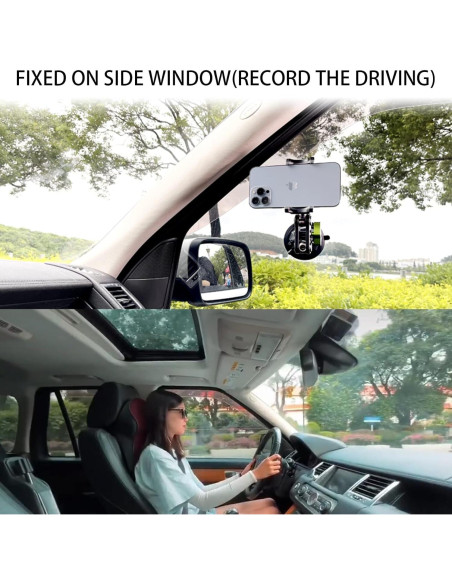 Soporte para Teléfono de Coche Leepiya Universal con Ventosa Soporte para Teléfono de Coche Leepiya Universal con Ventosa