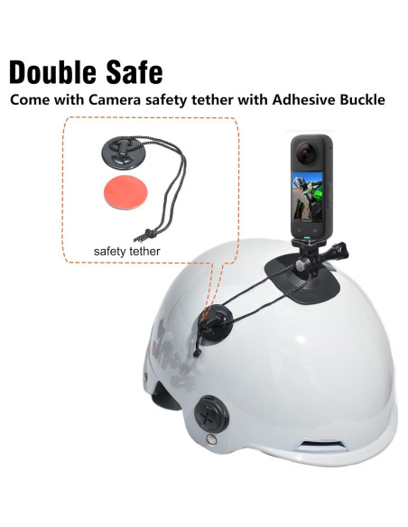 Kit de Montaje Adhesivo para Cámaras Insta360 y GoPro FT Kit de Montaje Adhesivo para Cámaras Insta360 y GoPro FT