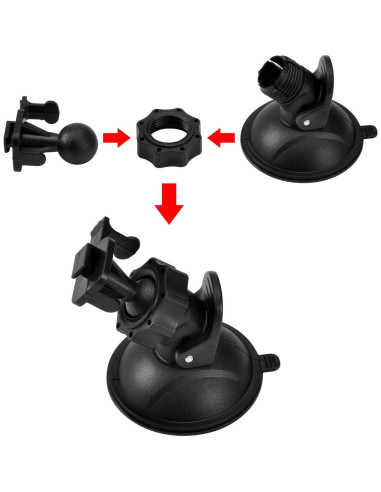 Soporte de Ventosa para Cámara de Tablero SoeKoa XP2288