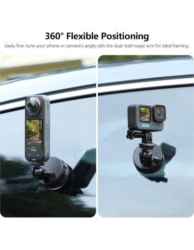 Soporte de Ventosa para DJI OSMO Pocket 3 - Accesorios de Cámara