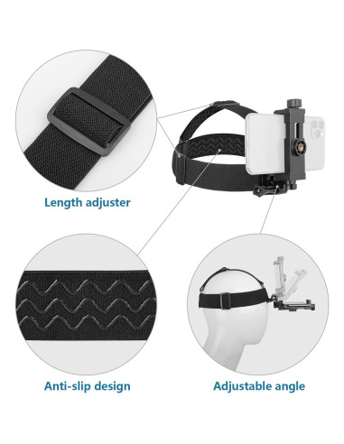 Kit de Montaje 3 en 1 para Teléfono ChromLives - Pecho, Cabeza y Cuello