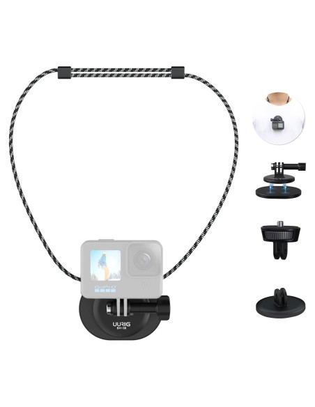Soporte Magnético para Cuerpo VRIG para GoPro y DJI Osmo Soporte Magnético para Cuerpo VRIG para GoPro y DJI Osmo